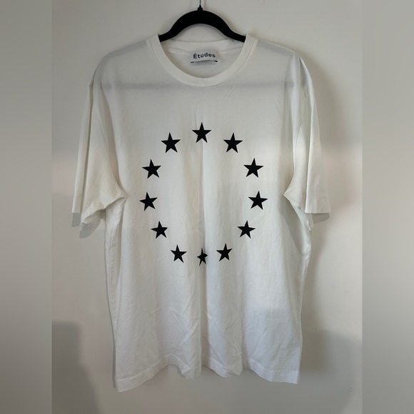 Études Studio Wonder organic-cotton T-shirt size XXL - Picture 6 of 16